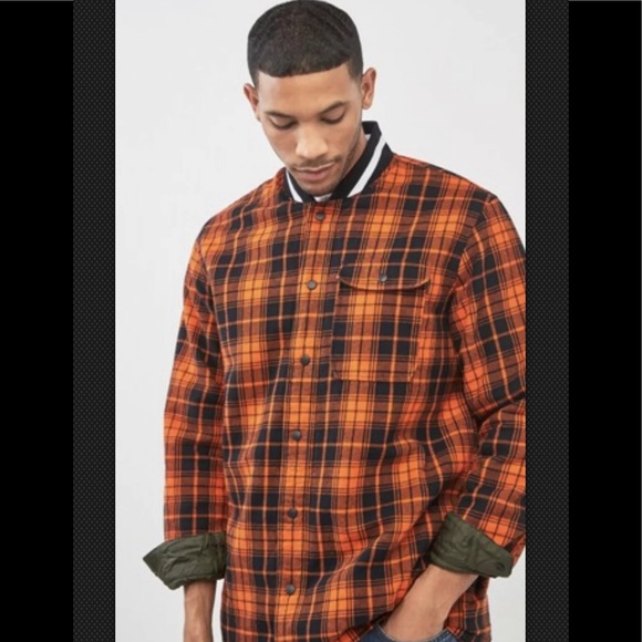 Converse Reversible Quilted Flannel shirt jacket - Picture 2 of 8